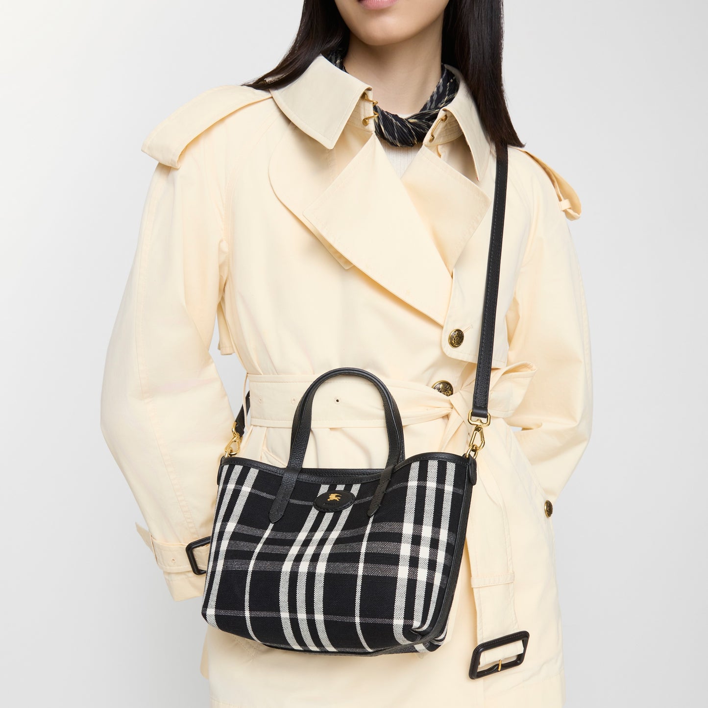 T.O.R.Y B.U.R.C.H Mini Reversible Bloomsbury Tote