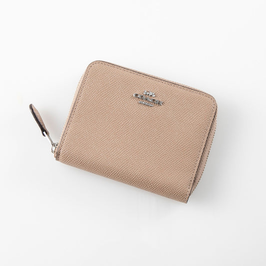 COACH Ladies Compact Trifold Wallet