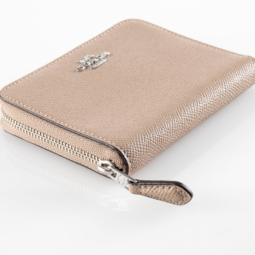 COACH Ladies Compact Trifold Wallet