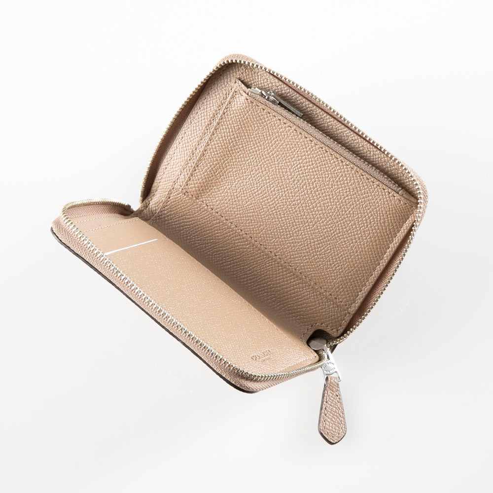 COACH Ladies Compact Trifold Wallet