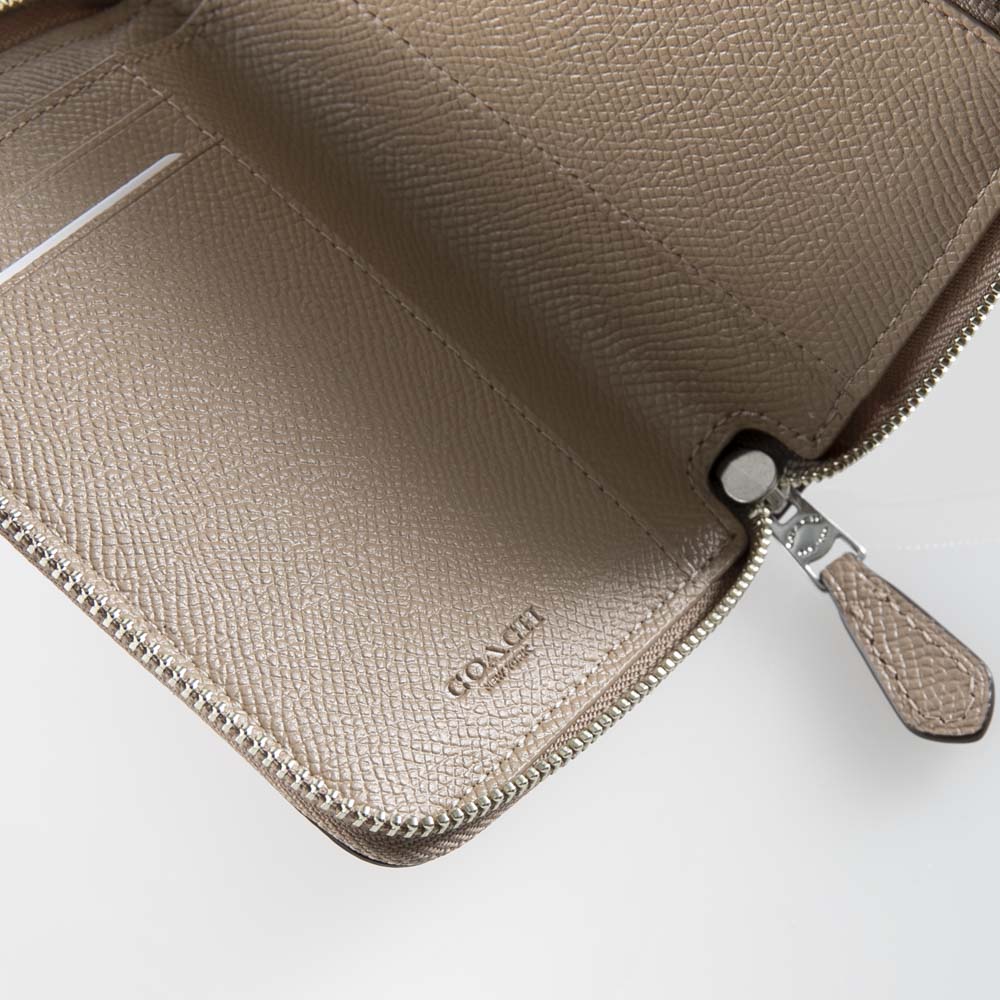 COACH Ladies Compact Trifold Wallet