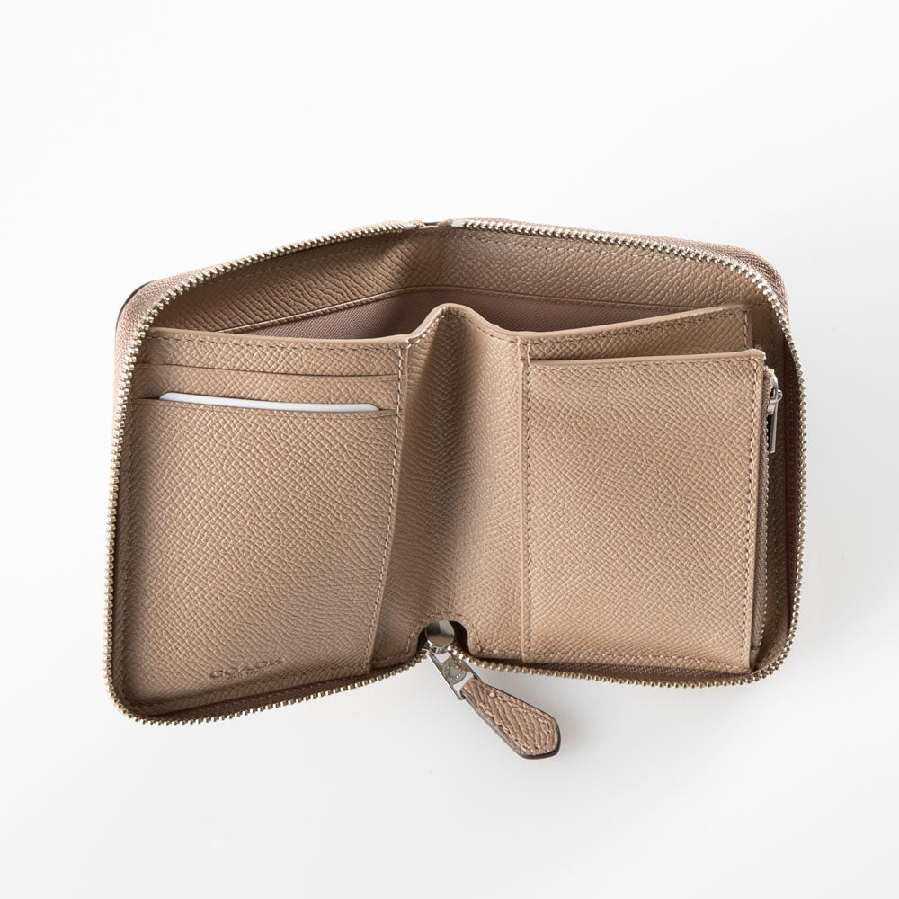 COACH Ladies Compact Trifold Wallet