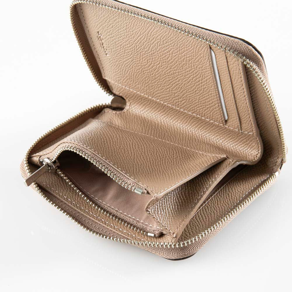 COACH Ladies Compact Trifold Wallet