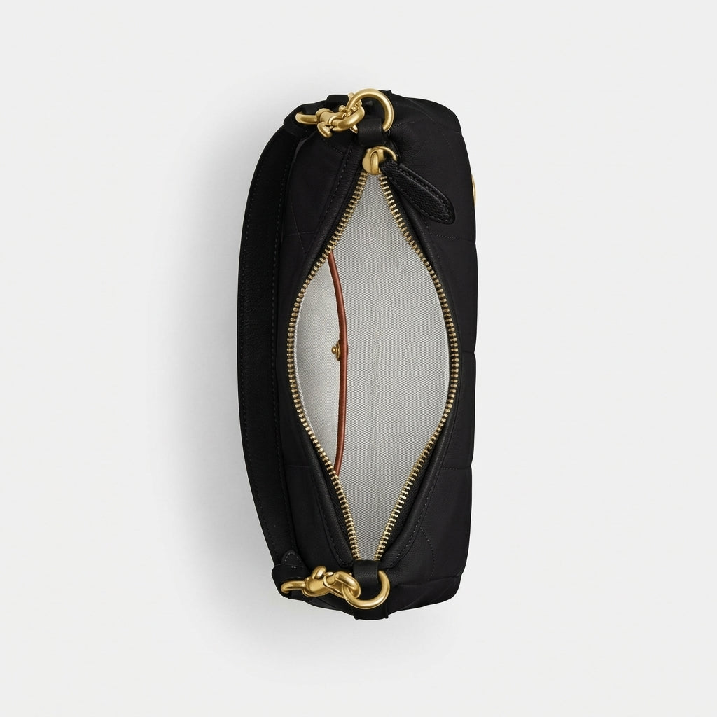 C.O.A.C.H Juliet Shoulder Bag 25 With Quilting