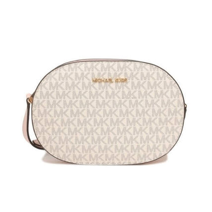 M.I.C.H.A.E.L K.O.R.S Jet Set Travel Oval Crossbody