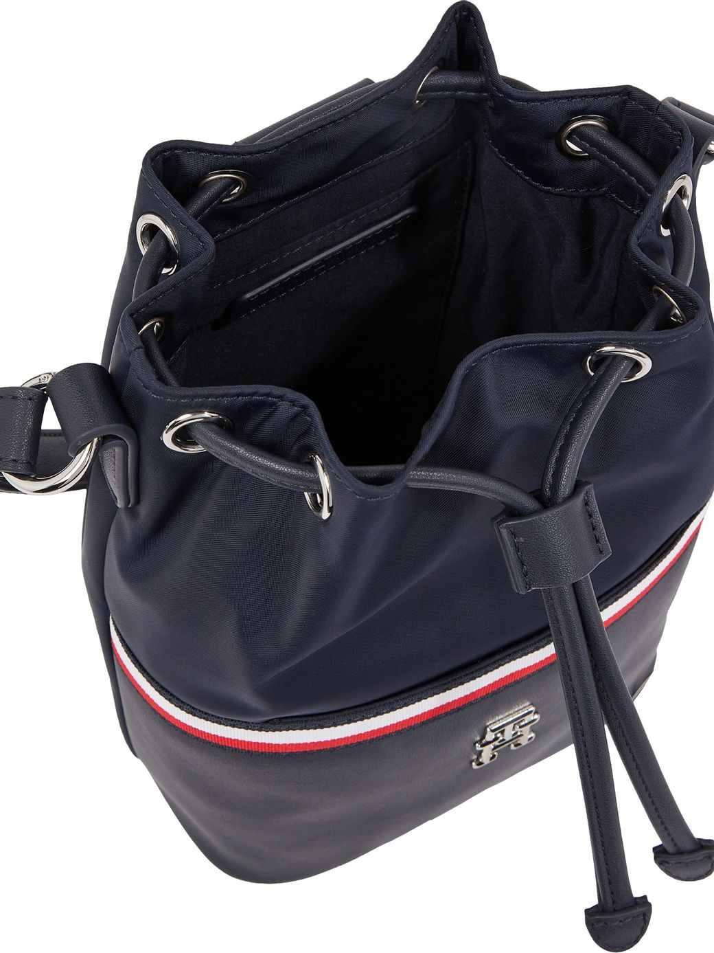 T.O.M.M.Y. H.I.L.F.I.G.E.R. Iconic Mini Bucket Shoulder Bag