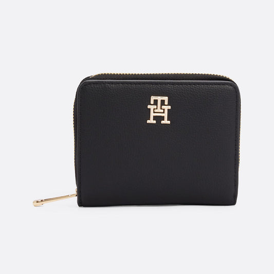 T.O.M.M.Y H.I.L.F.I.G.E.R Soft Wallet With Zipper