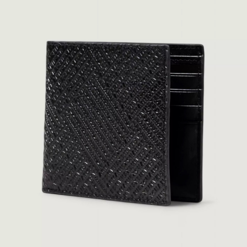 A.r.m.a.n.i E.x.c.h.a.n.g.e Smooth leather wallet