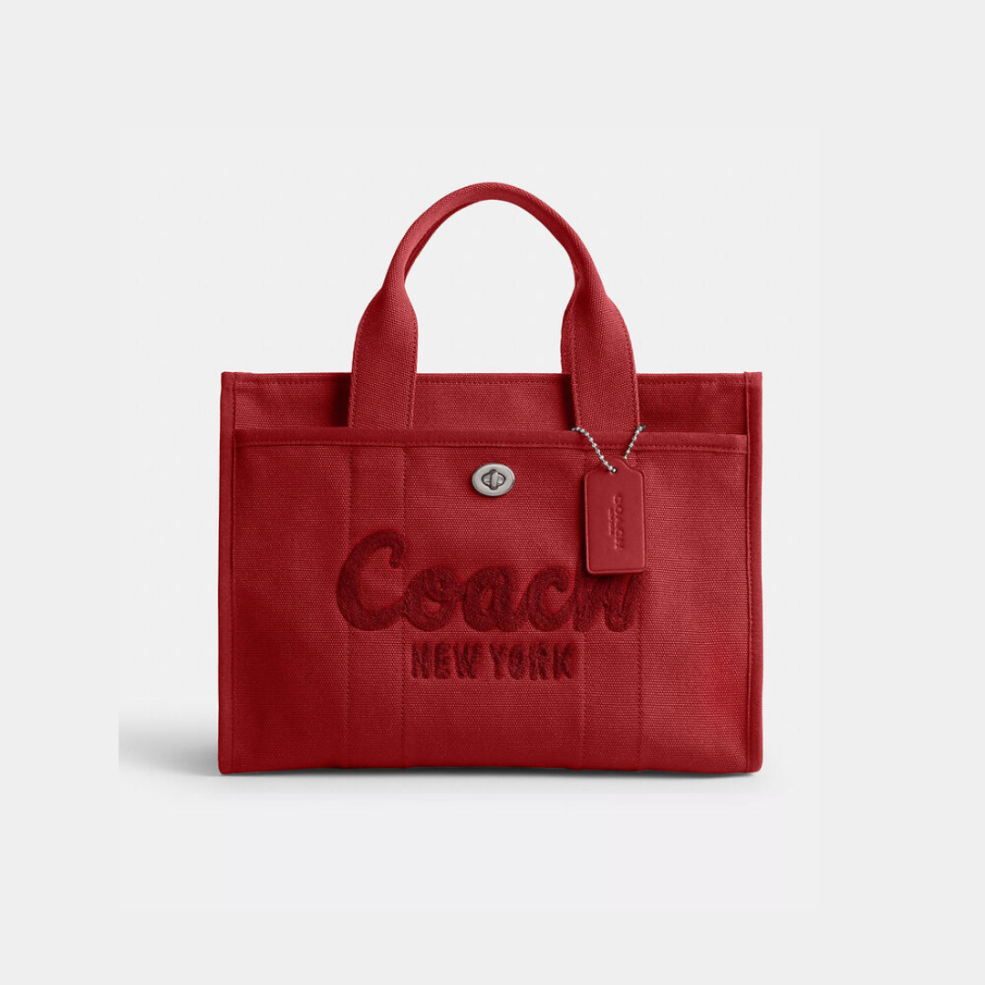 C.O.A.C.H CARGO TOTE BAG