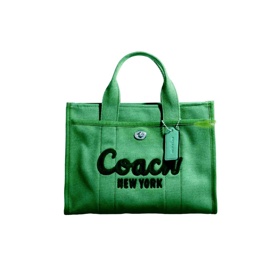 C.O.A.C.H CARGO TOTE BAG