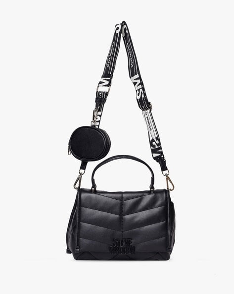 S.T.E.V.E M.A.D.D.E.N  Bzola 2 Adjustable Strap Satchel Bag