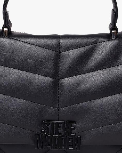 S.T.E.V.E M.A.D.D.E.N  Bzola 2 Adjustable Strap Satchel Bag