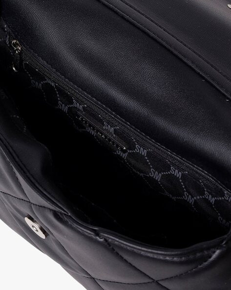 S.T.E.V.E M.A.D.D.E.N  Bzola 2 Adjustable Strap Satchel Bag