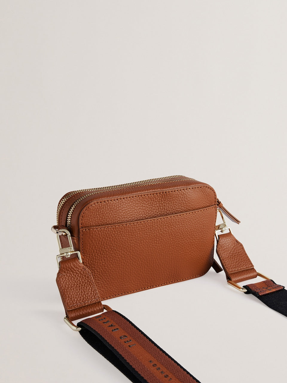 T.E.D B.A.K.E.R Stunna Mini Webbing Crossbody Bag