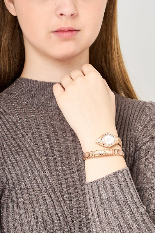 J.U.S.T C.A.V.A.L.L.I Gemma Quartz Silver Dial Women's Watch