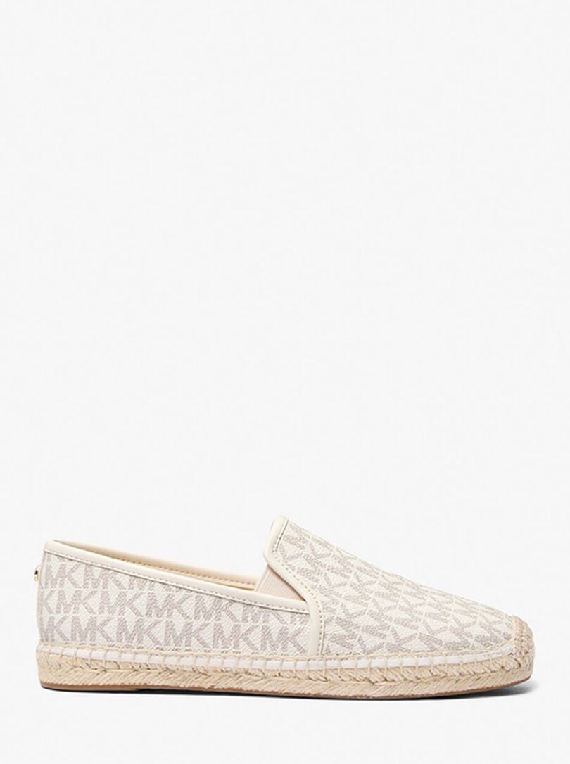 M.I.C.H.A.E.L K.O.R.S Hastings Signature Logo Slip-On Espadrille
