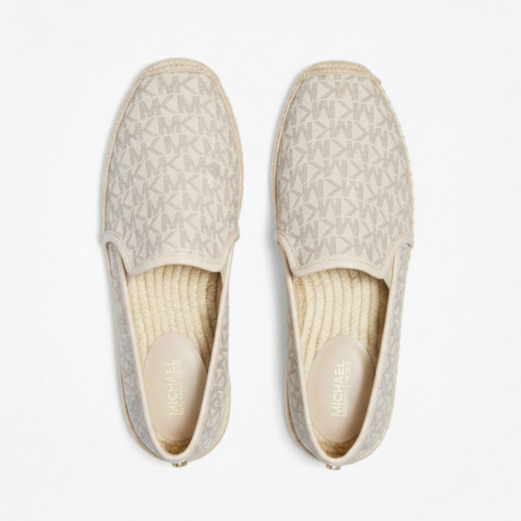 M.I.C.H.A.E.L K.O.R.S Hastings Signature Logo Slip-On Espadrille