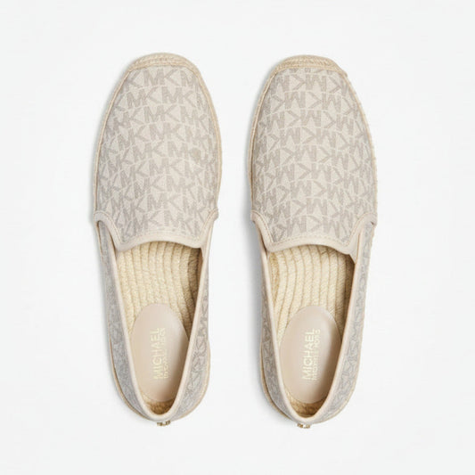 M.I.C.H.A.E.L K.O.R.S Hastings Signature Logo Slip-On Espadrille