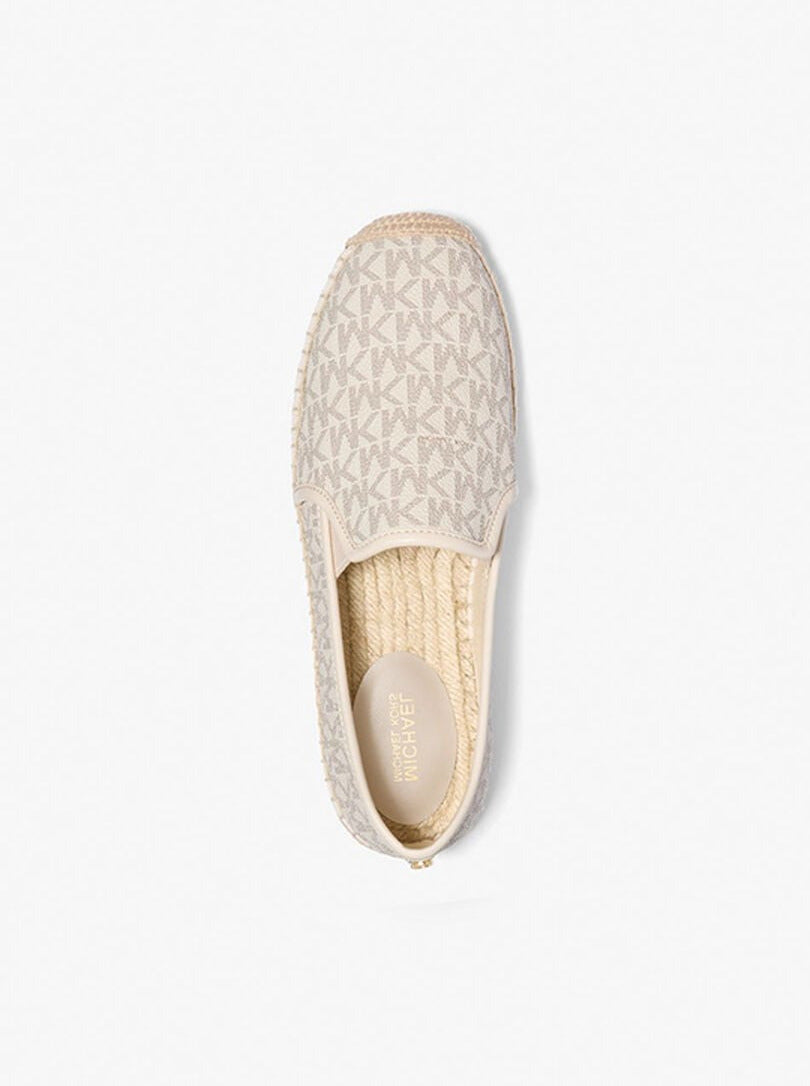 M.I.C.H.A.E.L K.O.R.S Hastings Signature Logo Slip-On Espadrille