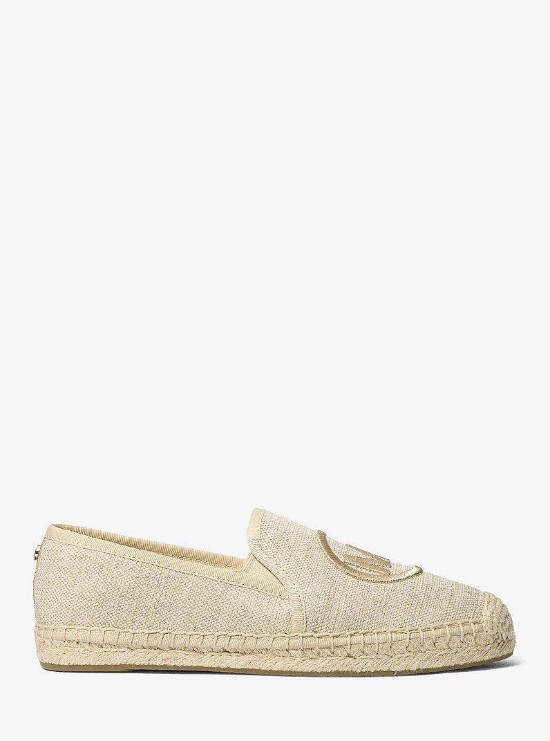 M.I.C.H.A.E.L K.O.R.S Hastings Metallic Canvas Espadrille