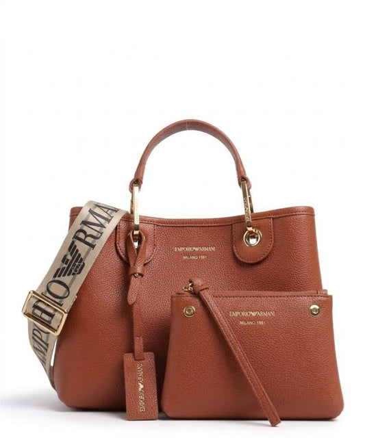 E.M.P.O.R.I.O A.R.M.A.N.I SHOULDER BAG