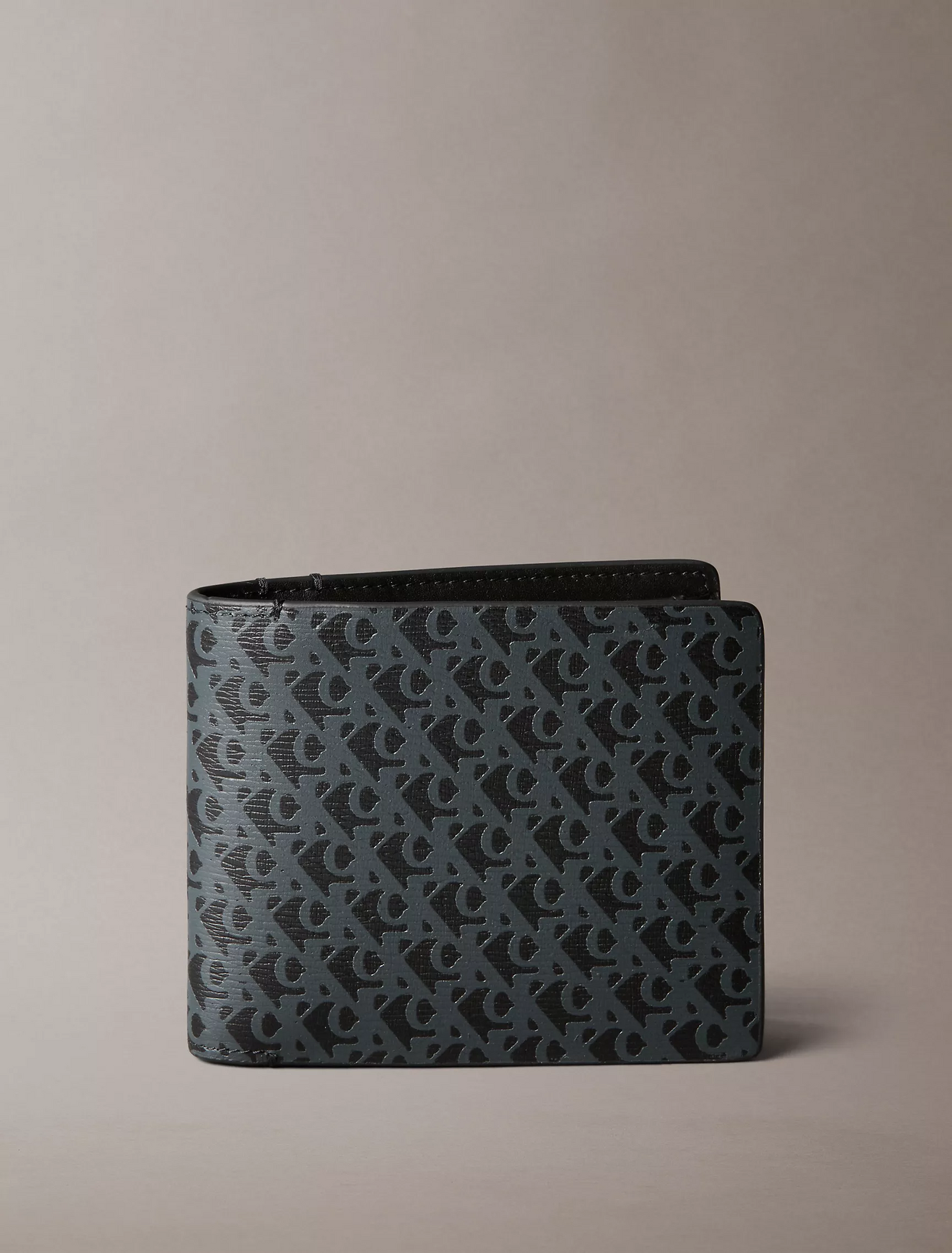 C.A.L.V.I.N K.L.E.I.N Refined Leather Wallet + Key Ring Gift Set