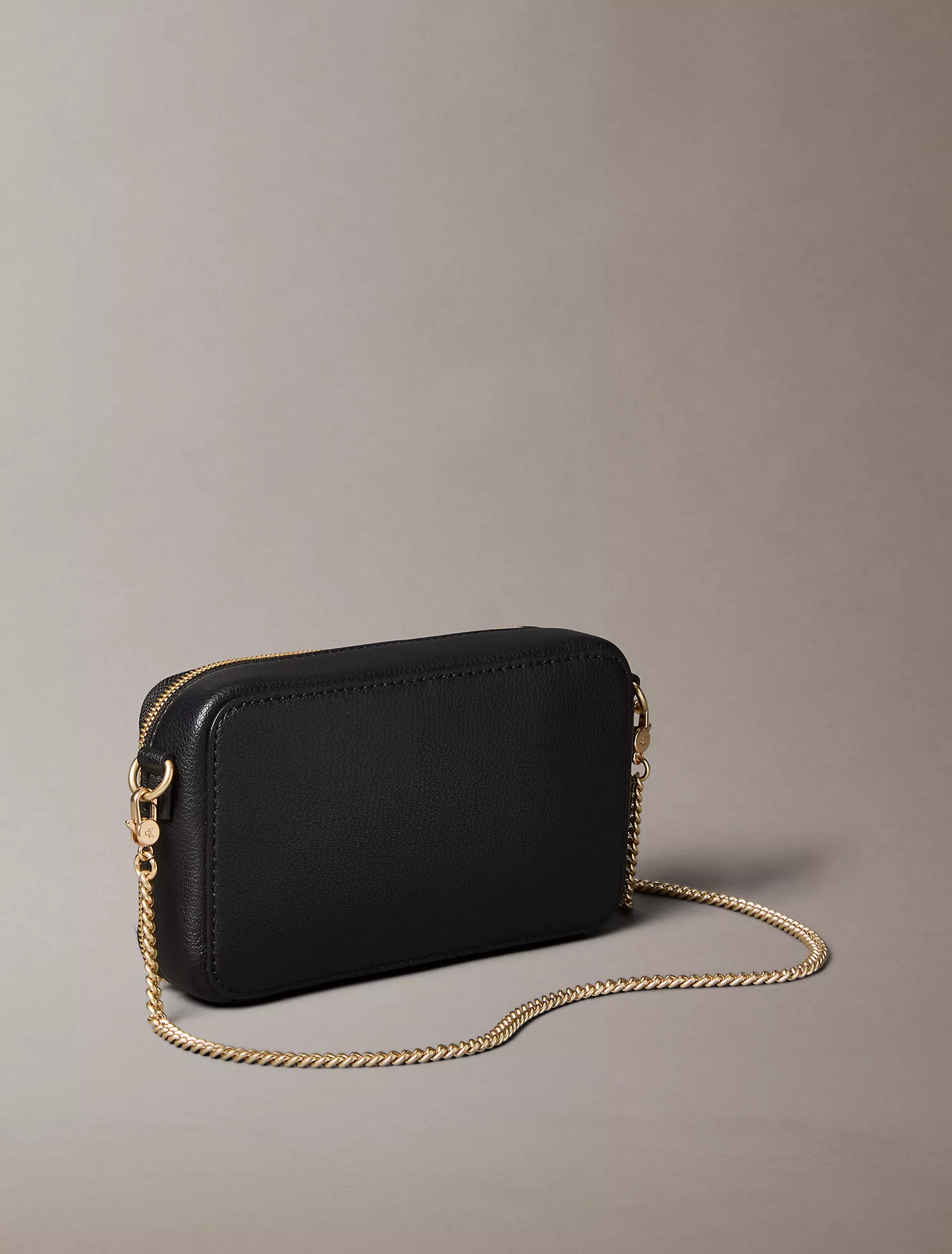 C.A.L.V.I.N K.L.E.I.N Minimal Monogram Camera Bag