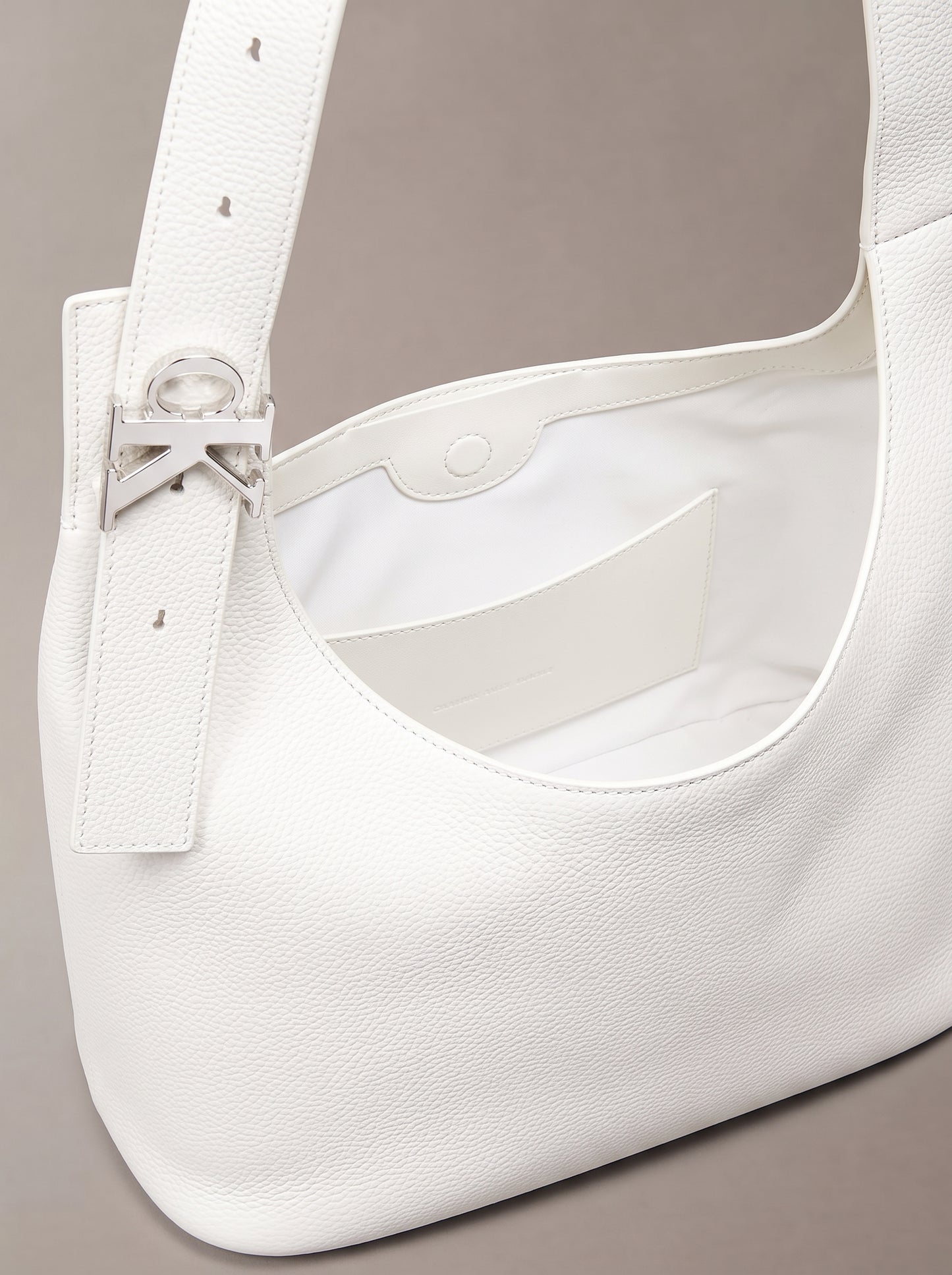 C.A.L.V.I.N K.L.E.I.N Archive Hardware Buckle Shoulder Bag