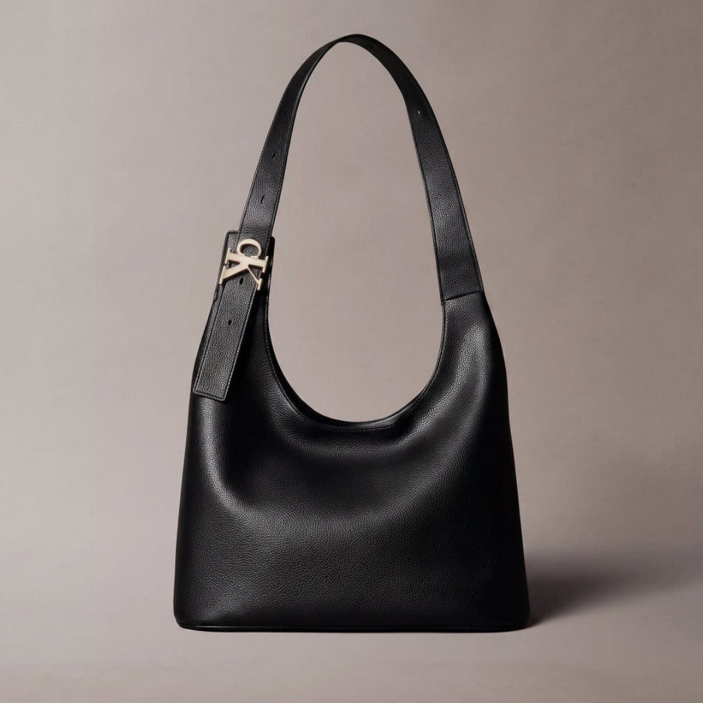 C.A.L.V.I.N K.L.E.I.N Archive Hardware Buckle Shoulder Bag