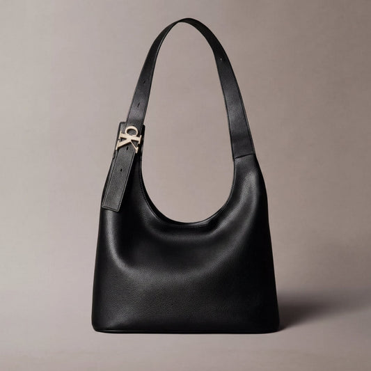 C.A.L.V.I.N K.L.E.I.N Archive Hardware Buckle Shoulder Bag