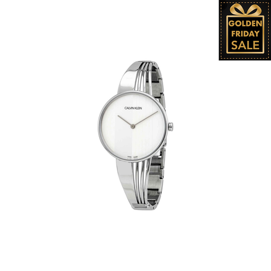 C.A.L.V.I.N K.L.E.I.N Drift Quartz Women’s Watch