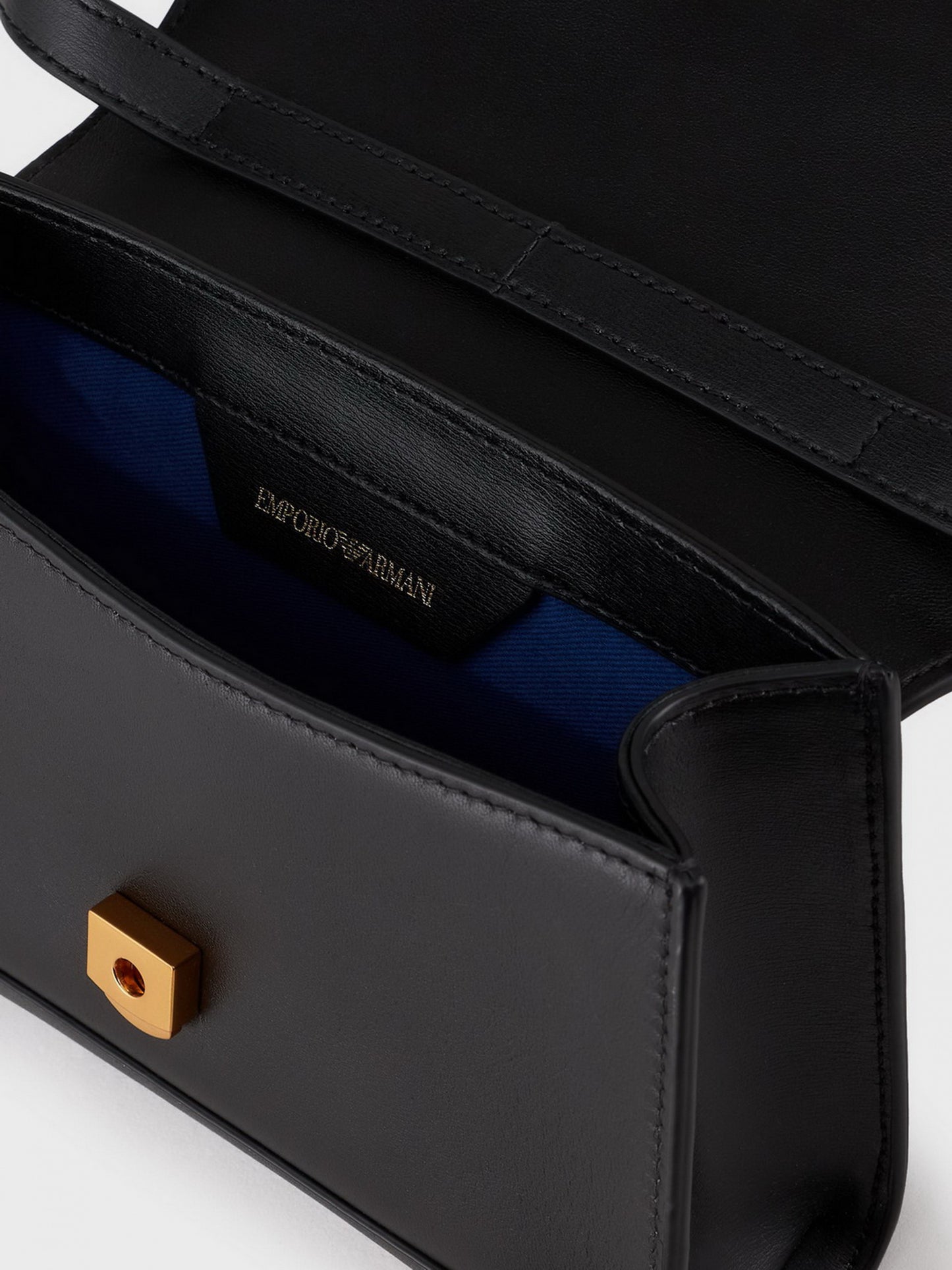 E.M.P.O.R.I.O A.R.M.A.N.I  CROSS LOCK BAG