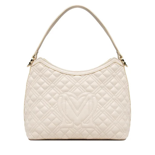 L.O.V.E M.O.S.C.H.I.N.O Shoulder/Crossbody Zipper Bag