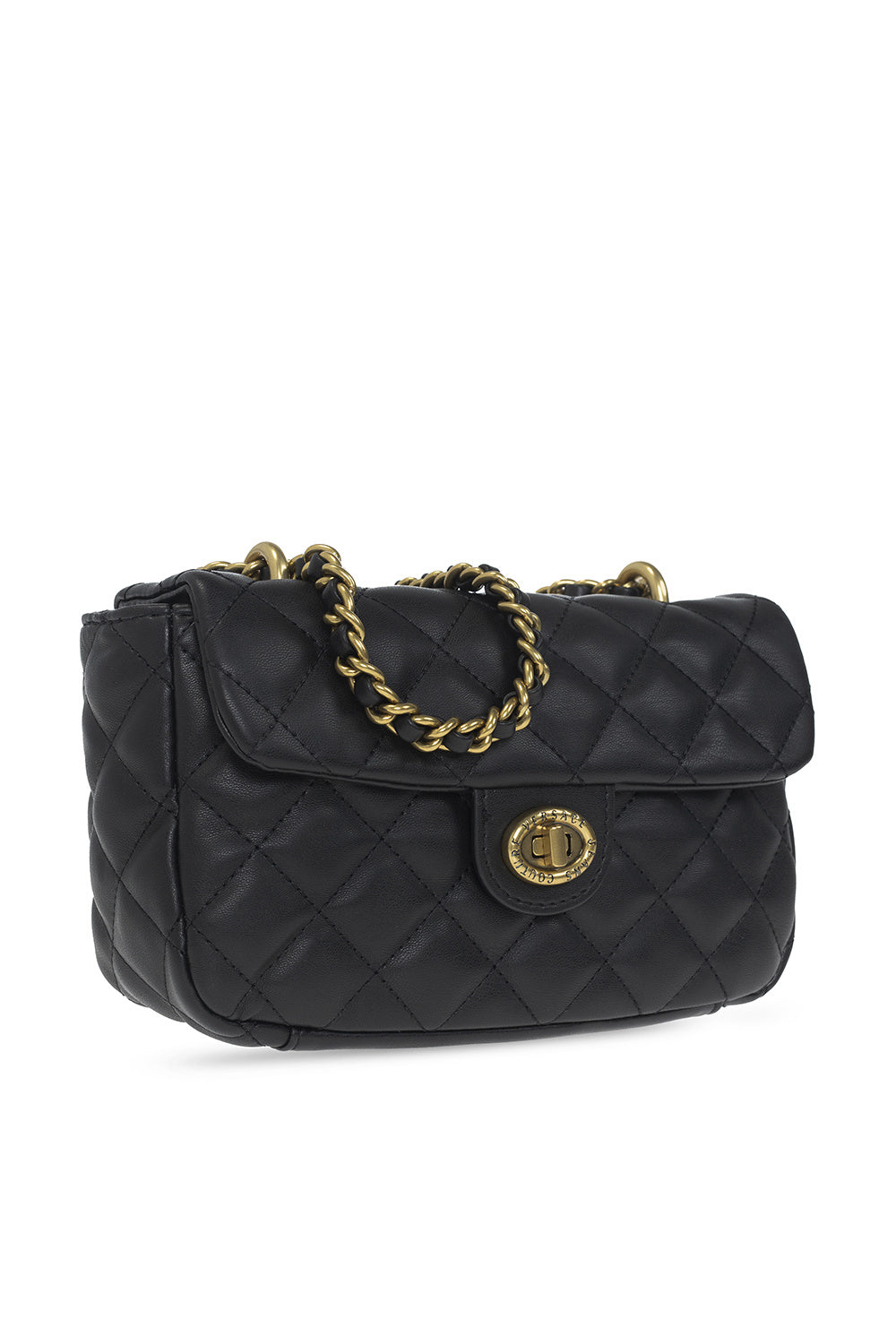 V.E.R.S.A.C.E. J.E.A.N.S. C.O.U.T.U.R.E. Quilted shoulder bag