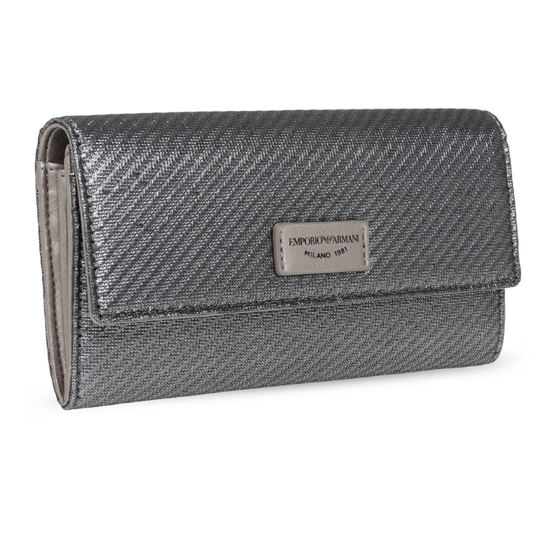 E.M.P.O.R.I.O A.R.M.A.N.I Wallet with Logo