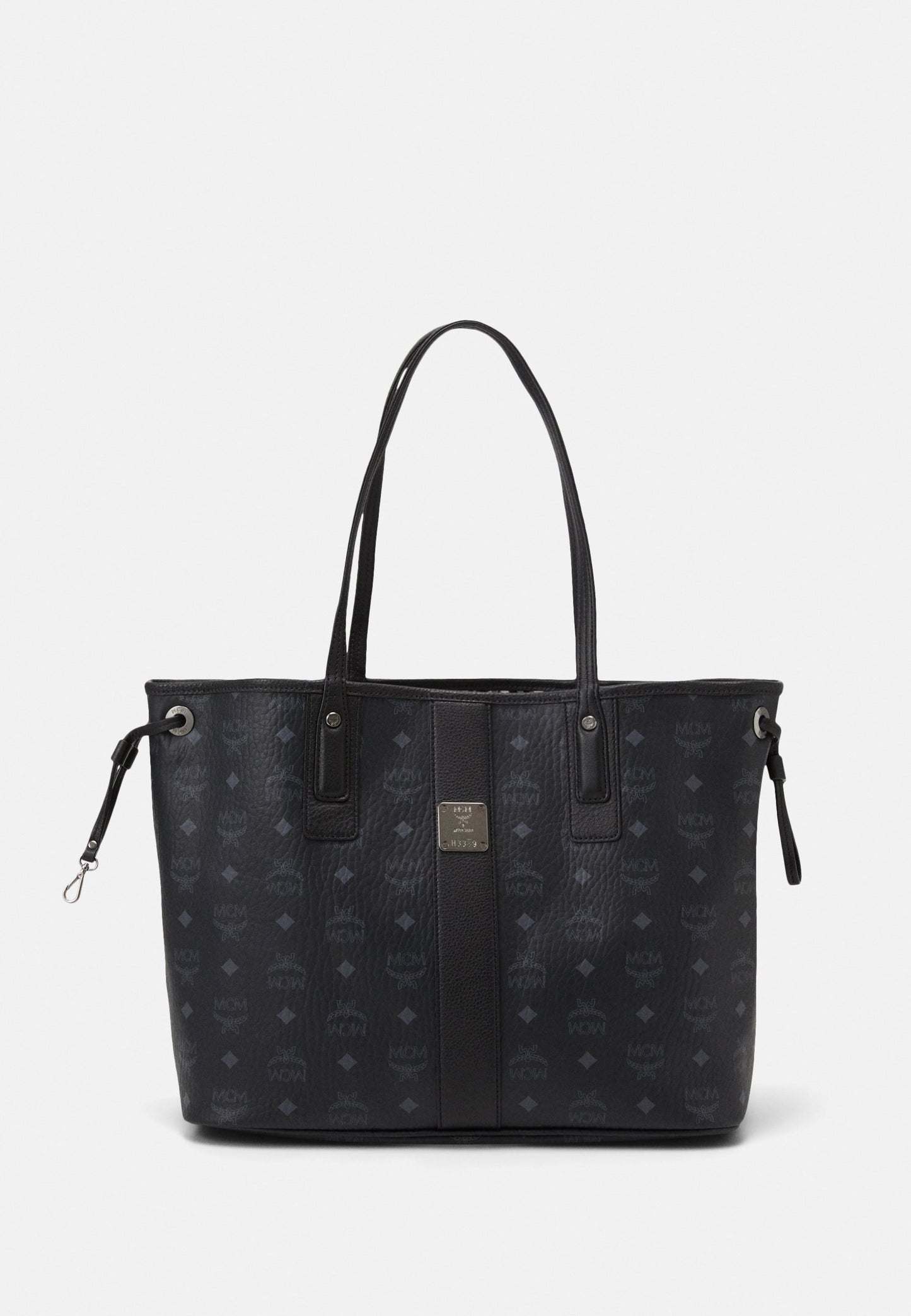 M.C.M Visetos Medium Liz Reversible Shopper Tote Bag