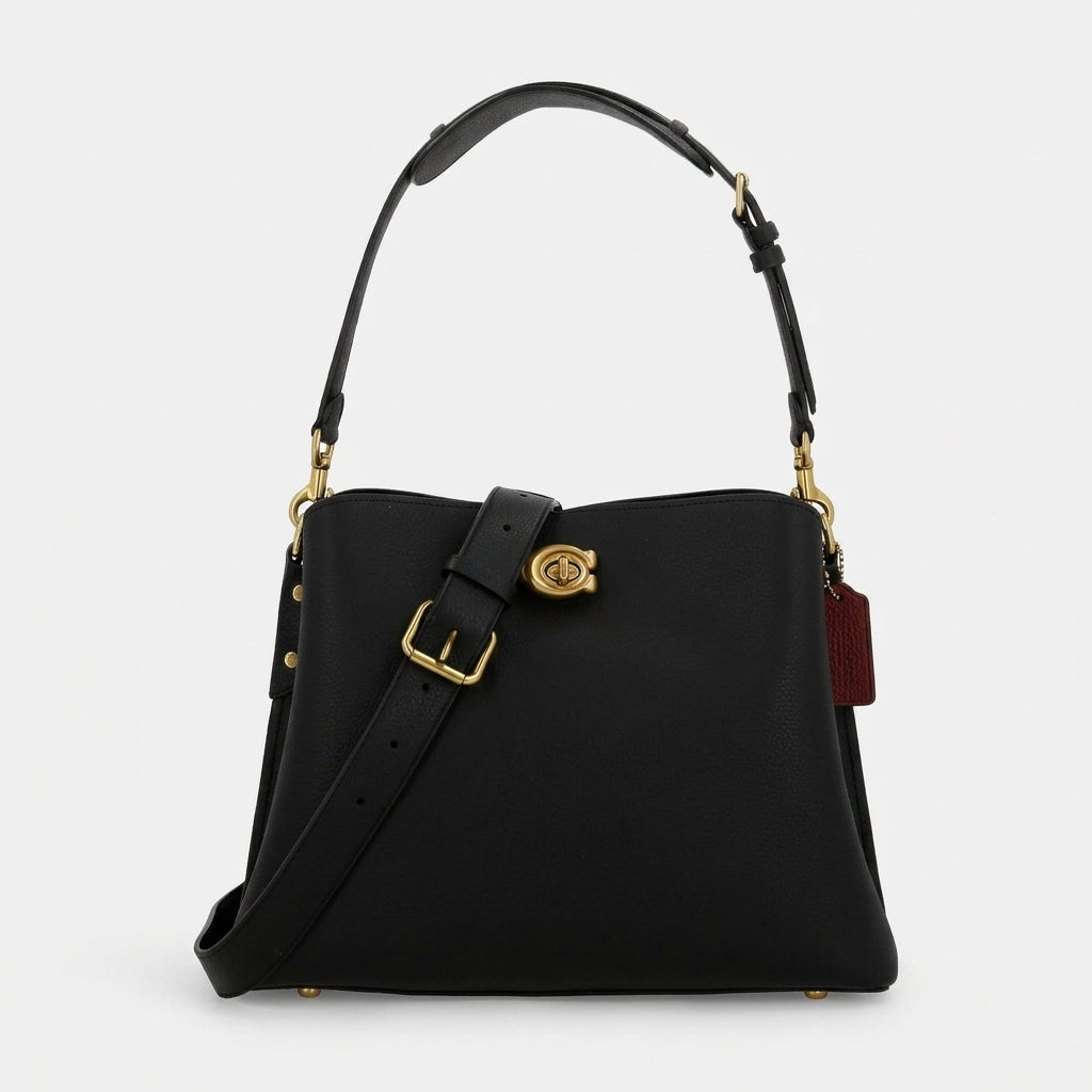 C.O.A.C.H Leather shoulder bag WILLOW