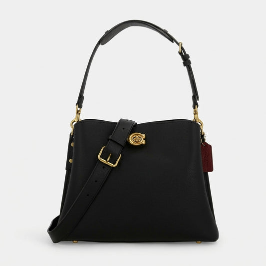 C.O.A.C.H Leather shoulder bag WILLOW