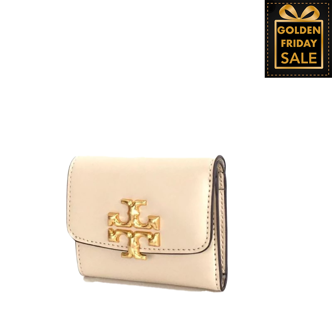 T.O.R.Y B.U.R.C.H ELEANOR Mini Leather Wallet