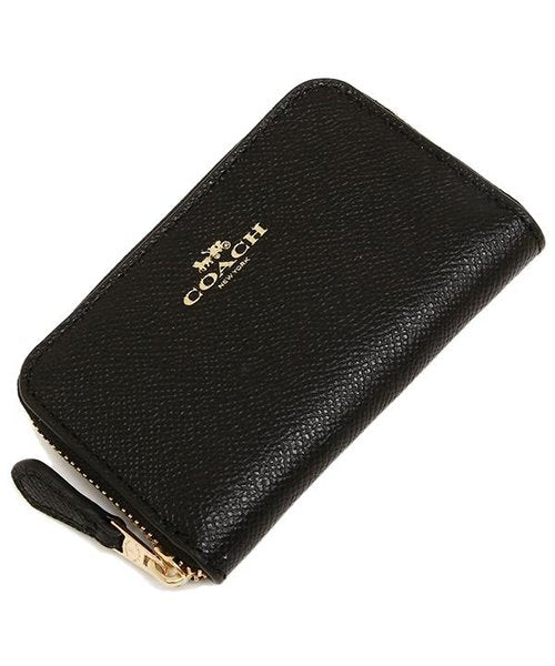 C.O.A.C.H Zip Around Coin Card Case Holder