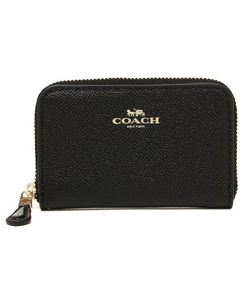 C.O.A.C.H Zip Around Coin Card Case Holder