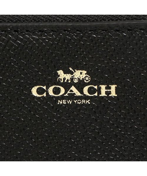 C.O.A.C.H Zip Around Coin Card Case Holder
