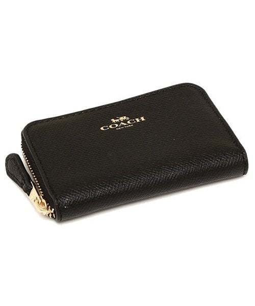 C.O.A.C.H Zip Around Coin Card Case Holder