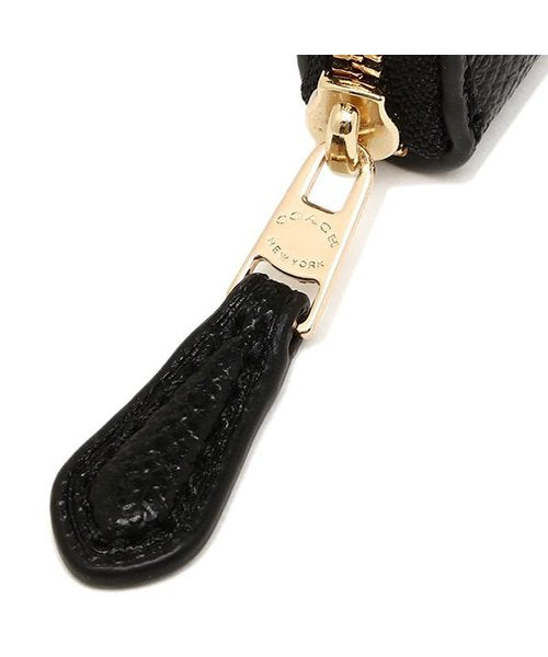 C.O.A.C.H Zip Around Coin Card Case Holder