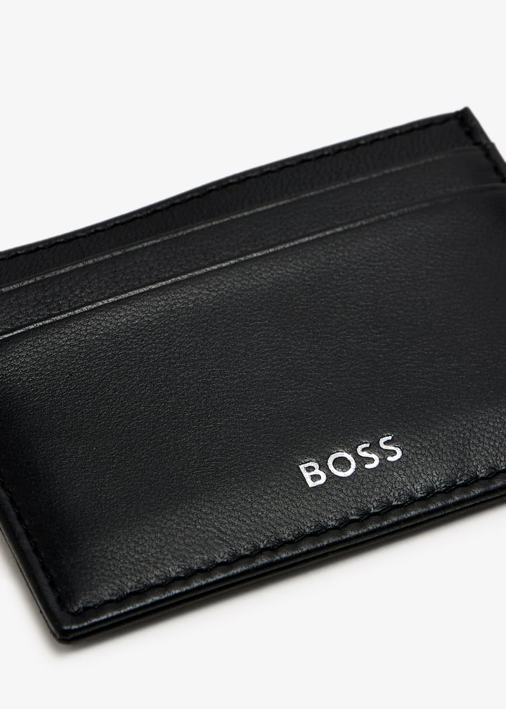 B.O.S.S Leather card holder