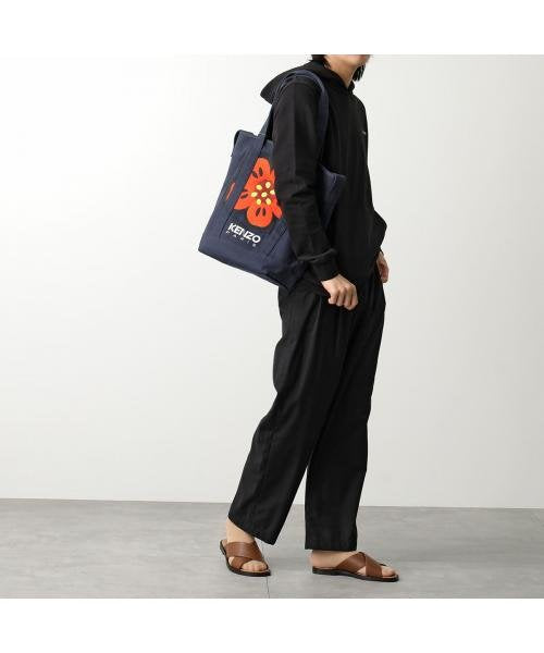 K.E.N.Z.O. Boke Flower Embroidered Tote Bag