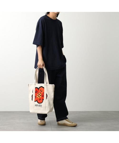 K.E.N.Z.O. Boke Flower Embroidered Tote Bag