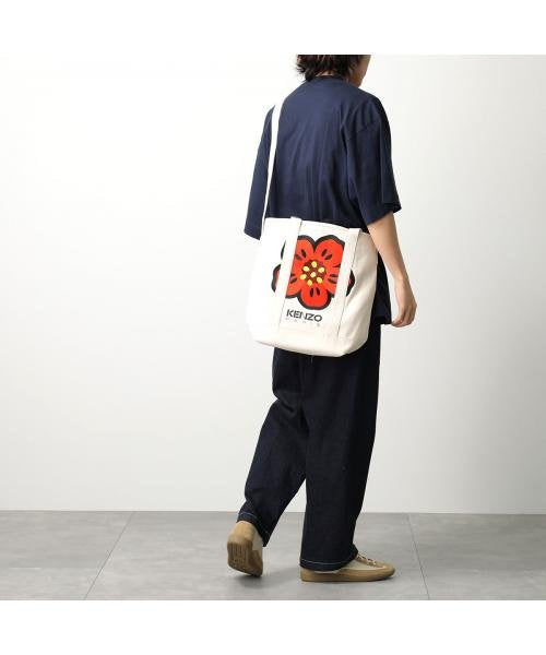 K.E.N.Z.O. Boke Flower Embroidered Tote Bag