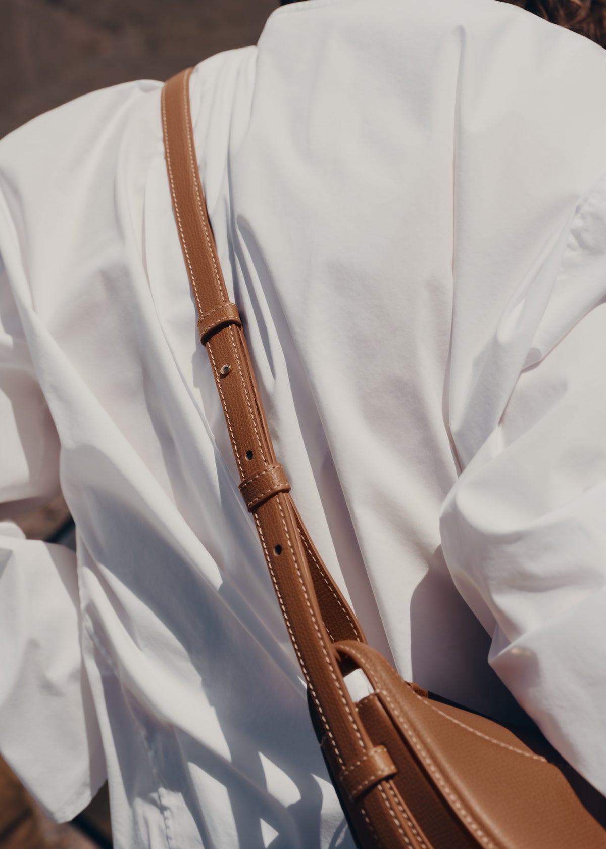 P.O.L.E.N.E CNUMERO DIX CROSSBODY BAG