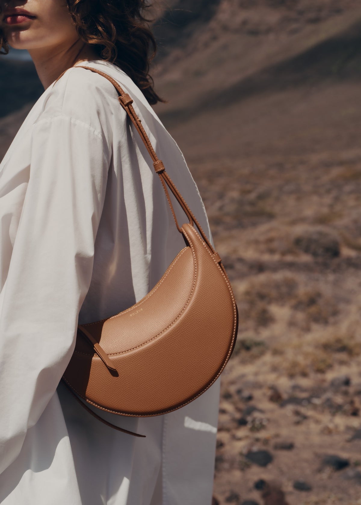 P.O.L.E.N.E CNUMERO DIX CROSSBODY BAG